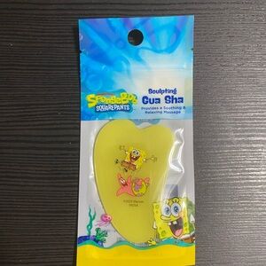 SpongeBob SquarePants Yellow Gua Sha Tool